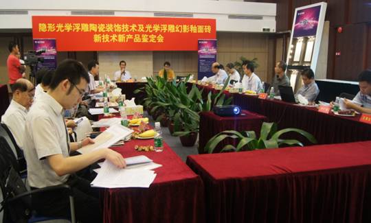 光雕幻影技术科技成果鉴定会