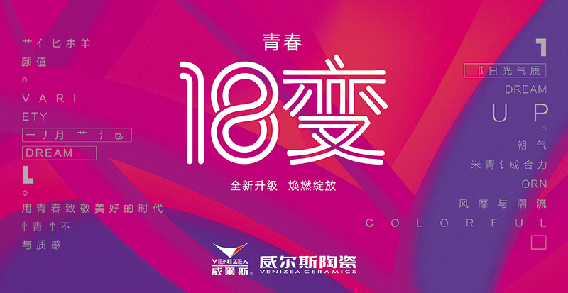 青春十大变主题画面
